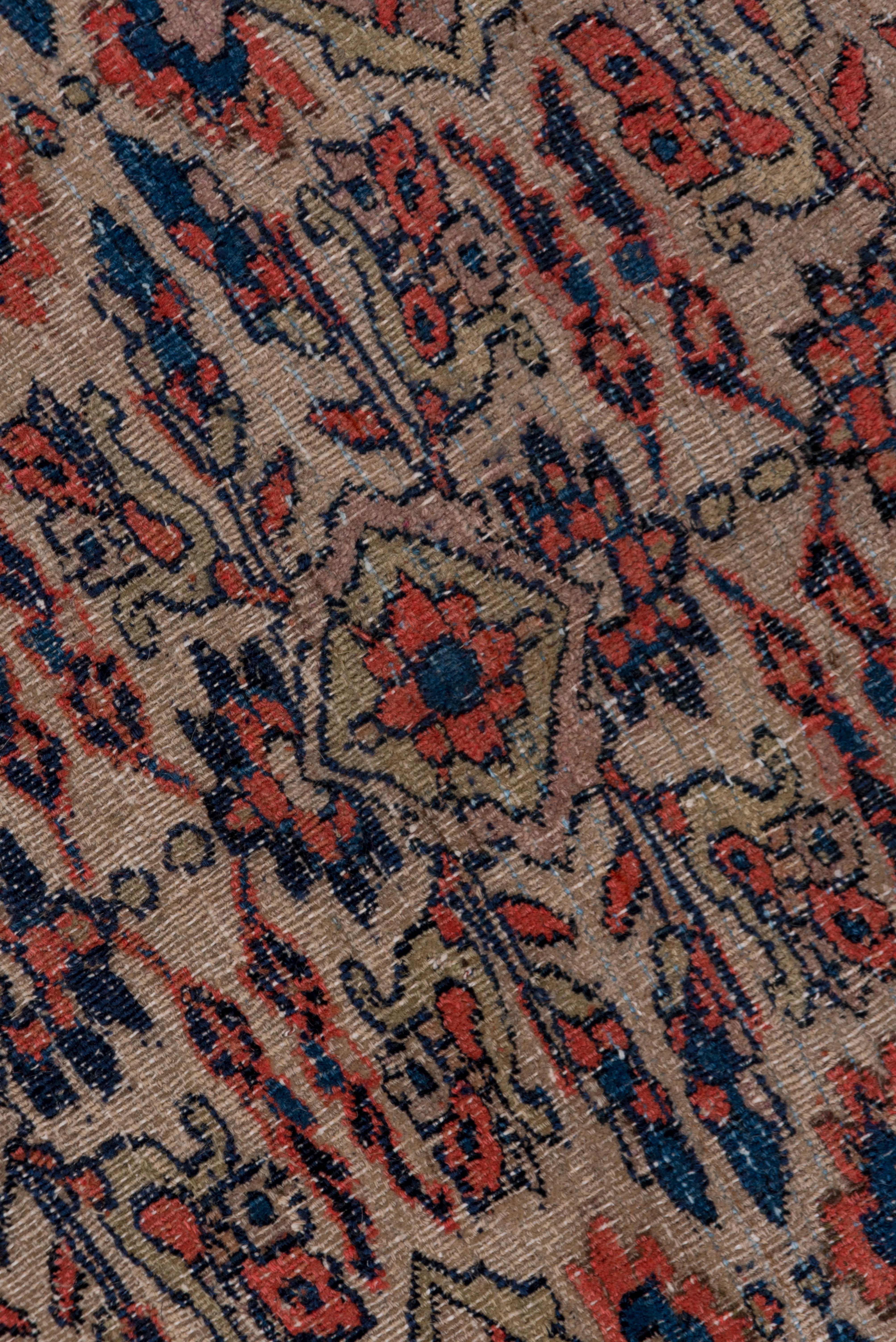 Hand-Knotted Antique Khorassan Rug, circa 1900s For Sale