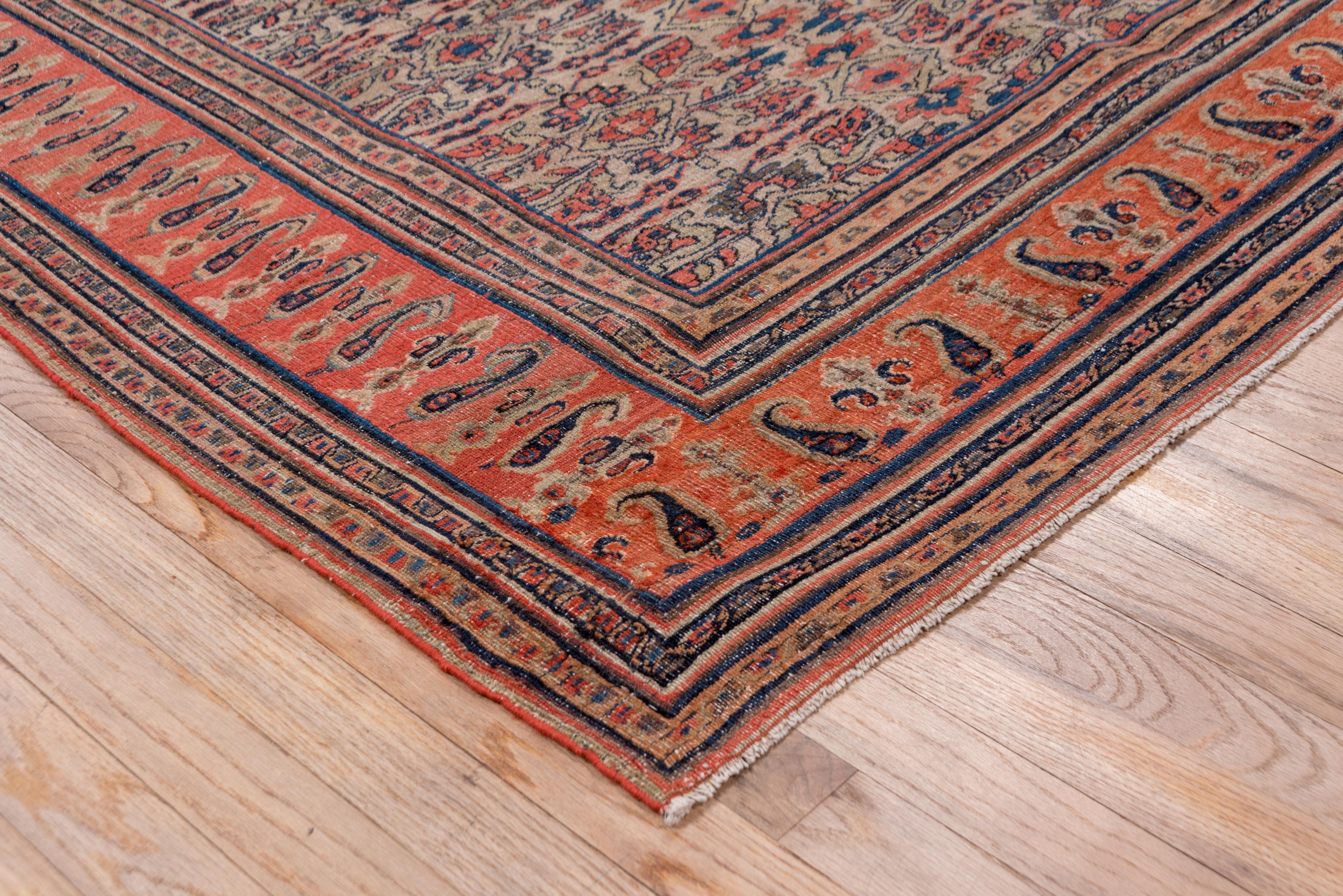 Antique Khorassan Rug, circa 1900s In Good Condition For Sale In New York, NY