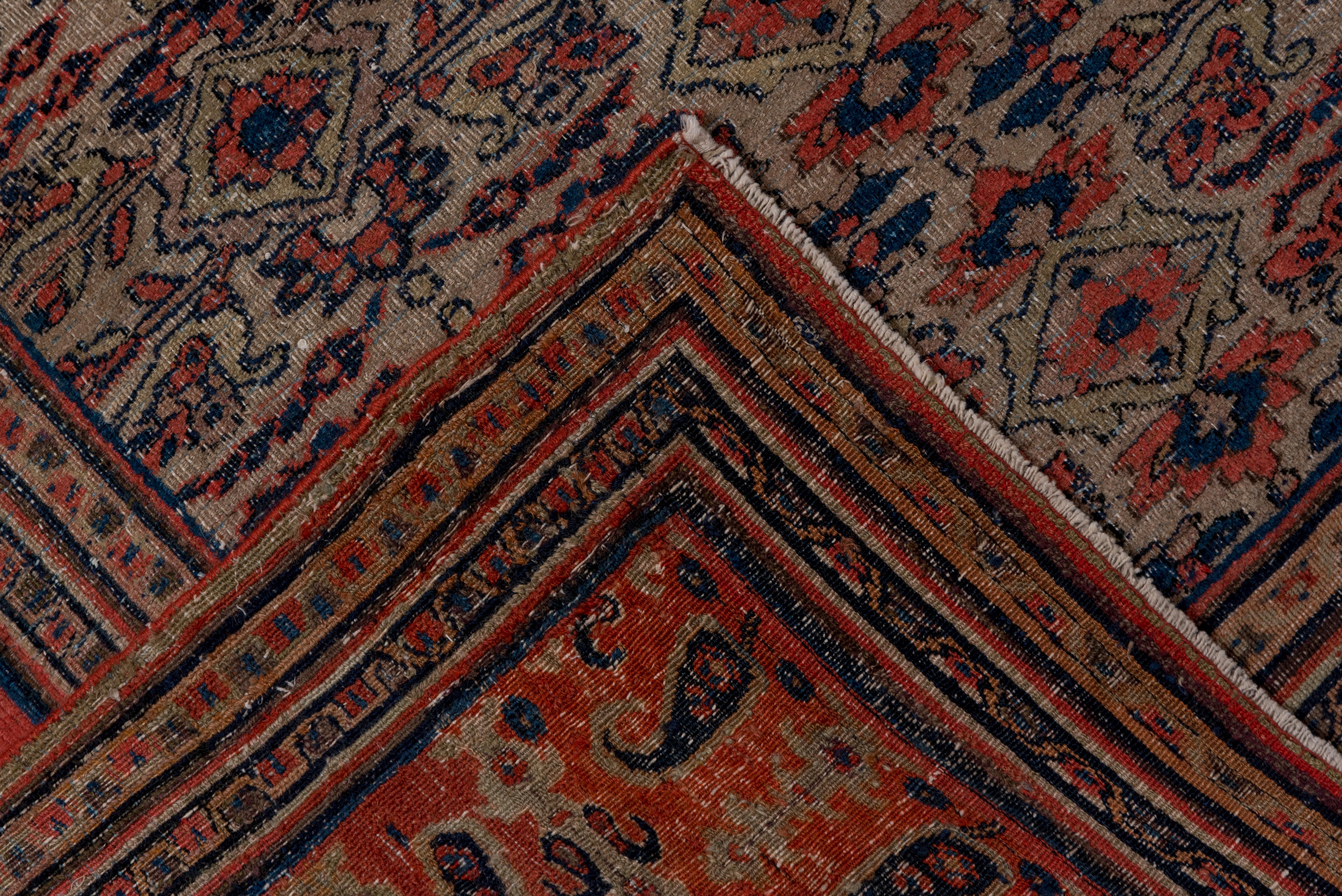 Wool Antique Khorassan Rug, circa 1900s For Sale
