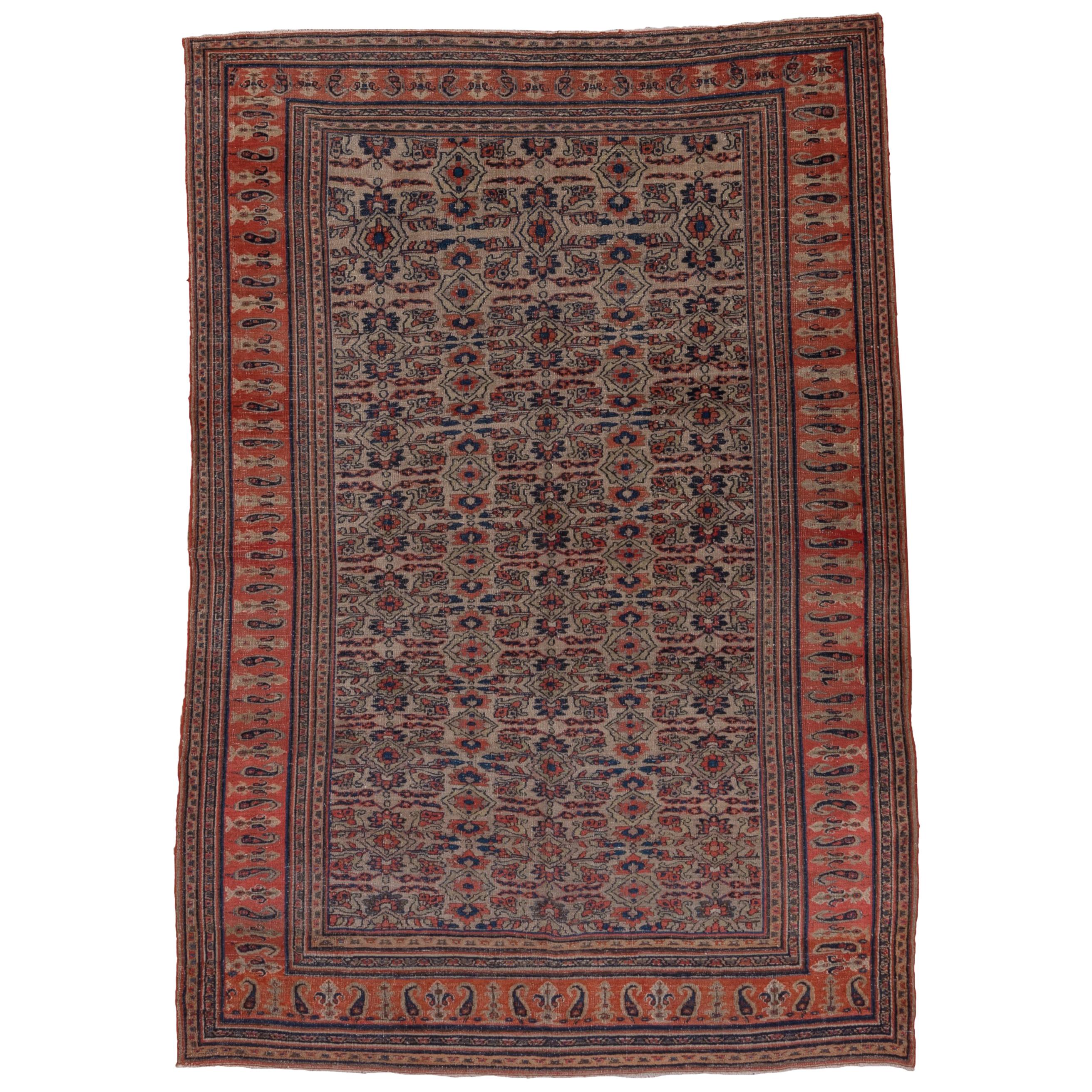 Tapis Khorassan ancien, vers 1900