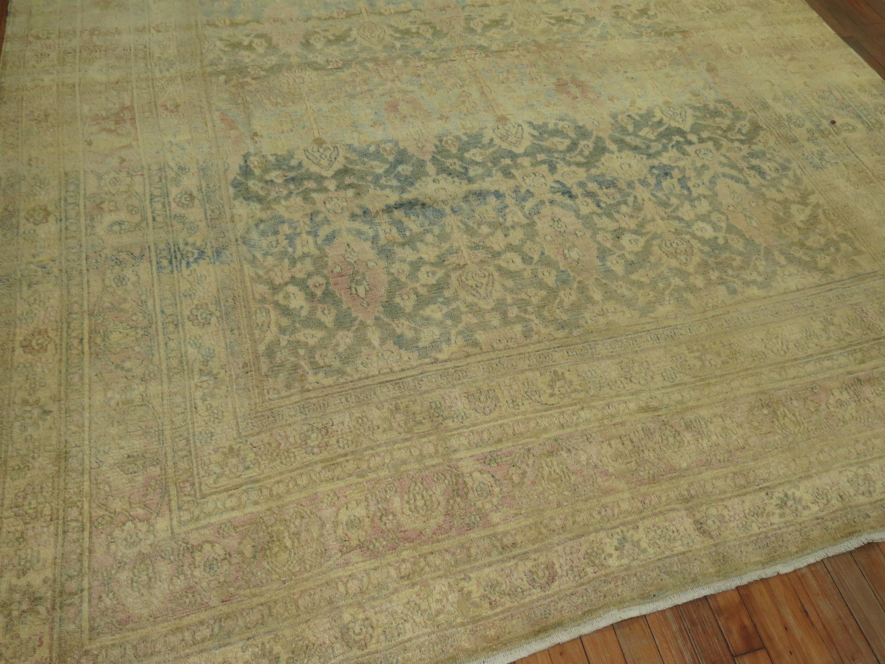 Antique Khorassan Rug For Sale 3