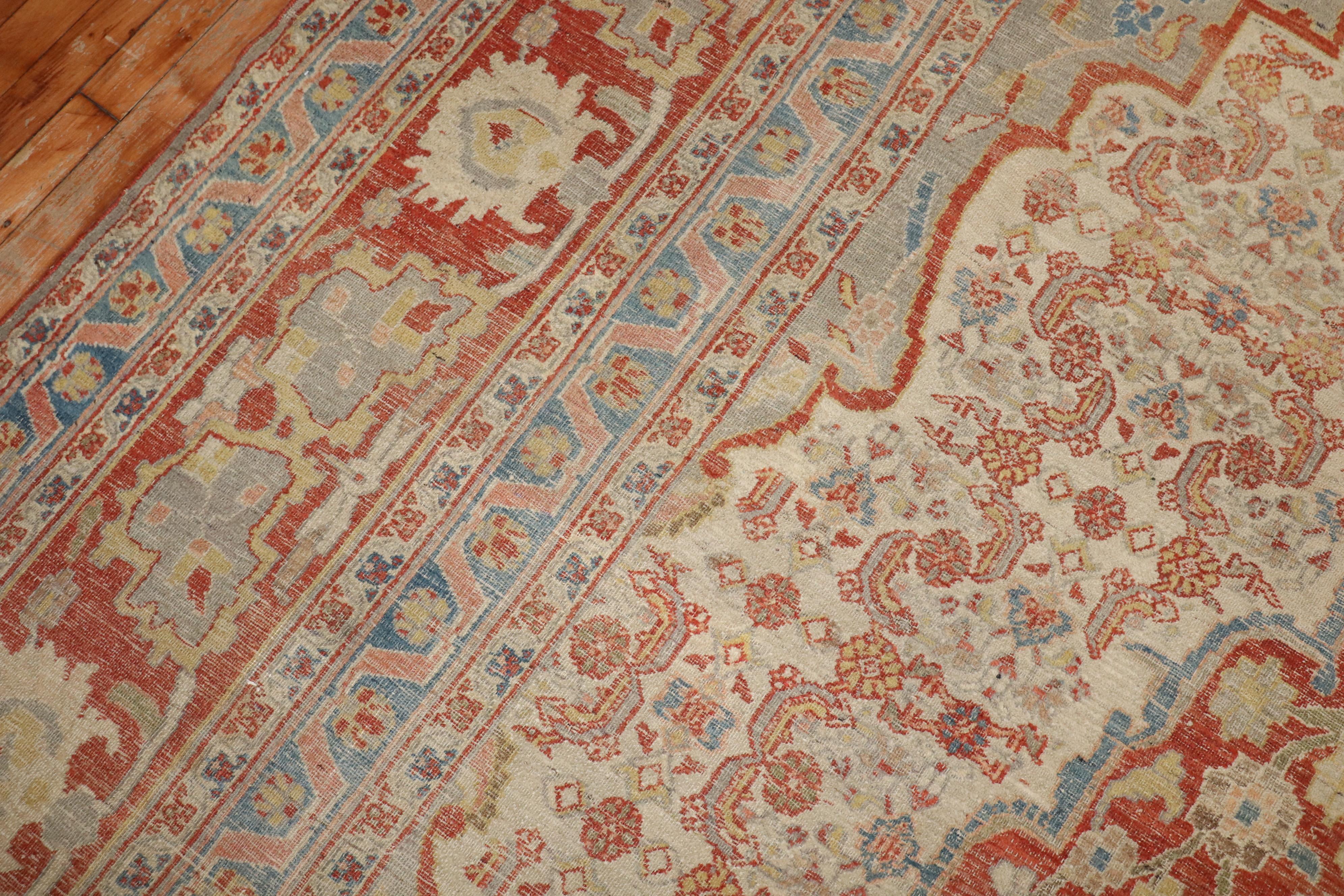 Tapis persan Doroksh ancien de la collection Zabihi en vente 11
