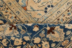 Doris Leslie Blau Antique Khorassan Botanic Design Handmade Wool Rug