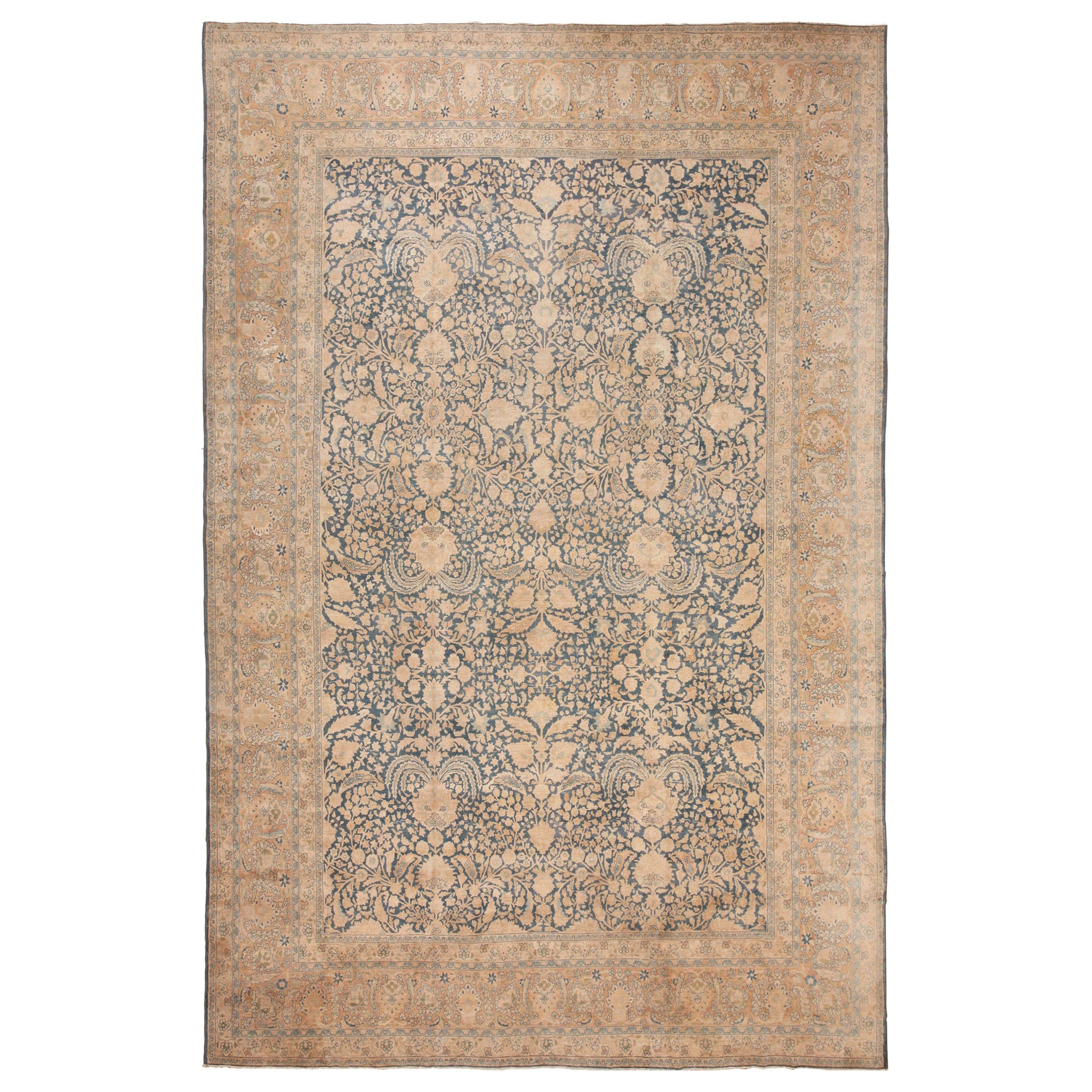Antiker Khorassan-Teppich. Größe: 11 ft 10 in x 17 ft