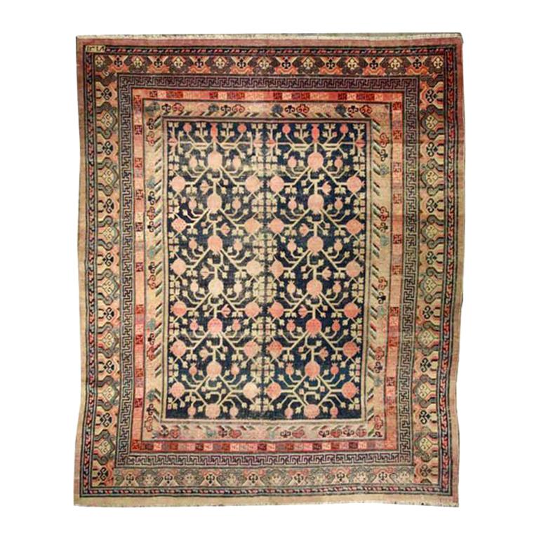 Antique Khotan Area Rug For Sale at 1stDibs