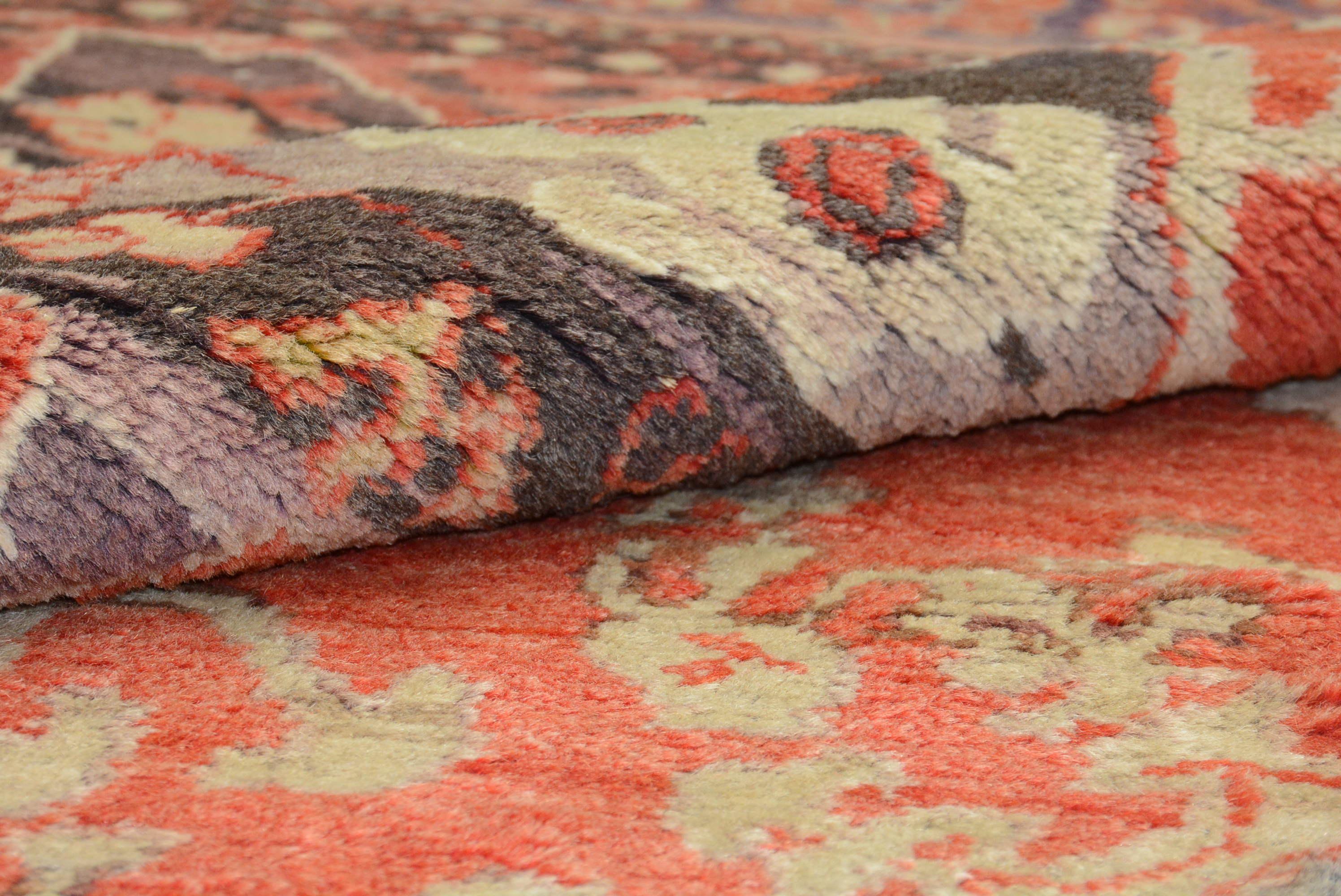 Antique Khotan Carpet For Sale 3