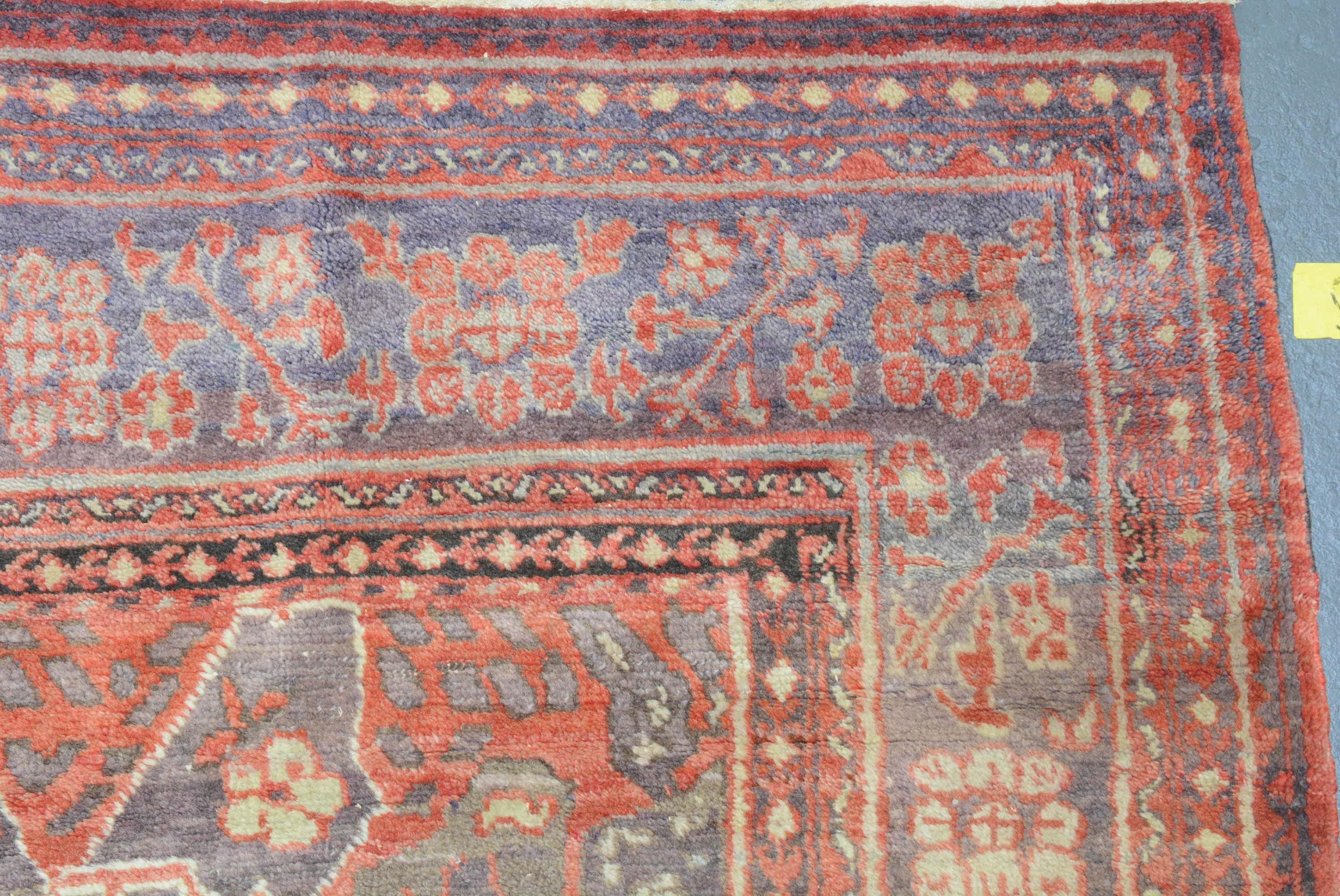 Woven Antique Khotan Carpet For Sale