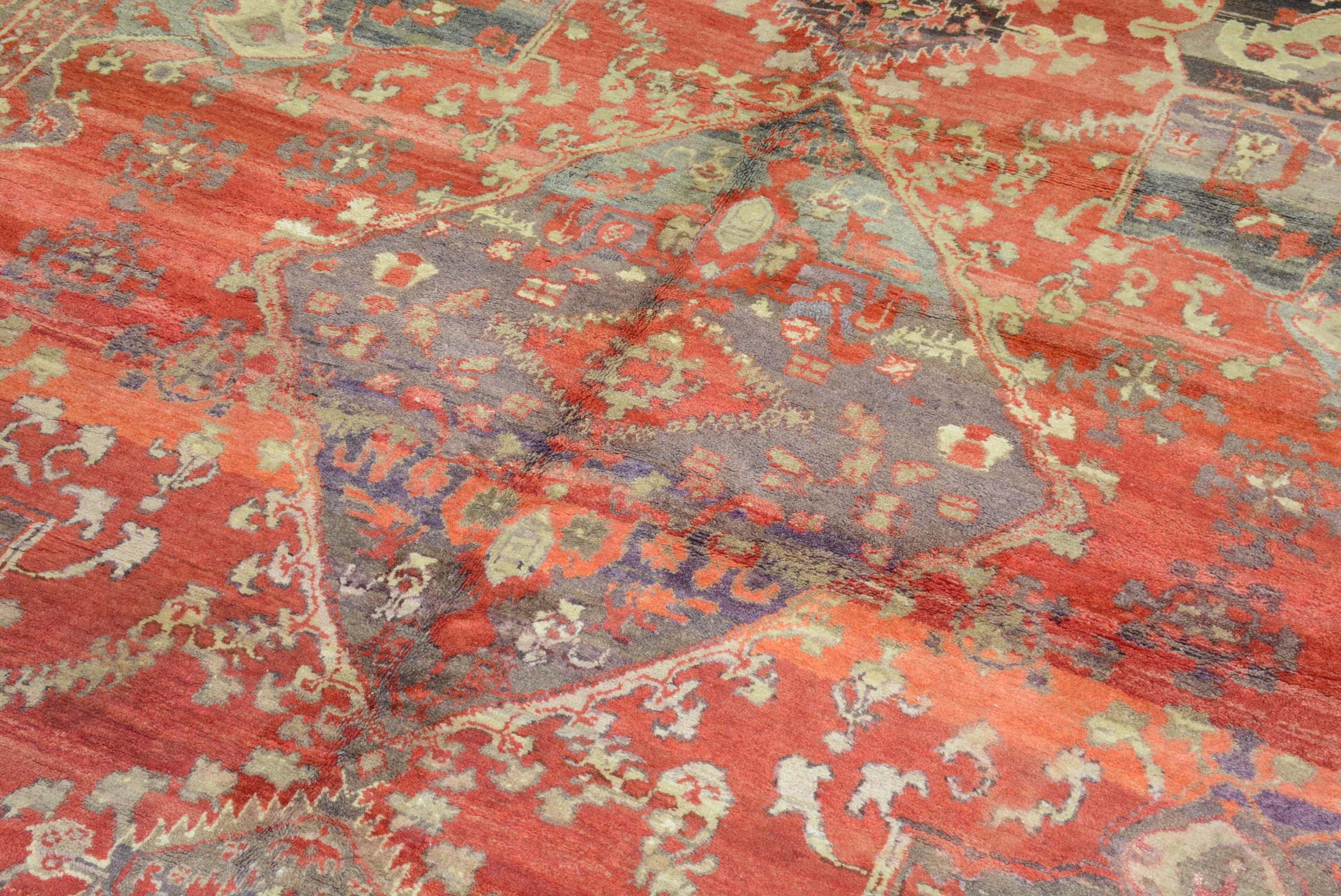 Antique Khotan Carpet In Good Condition For Sale In Closter, NJ