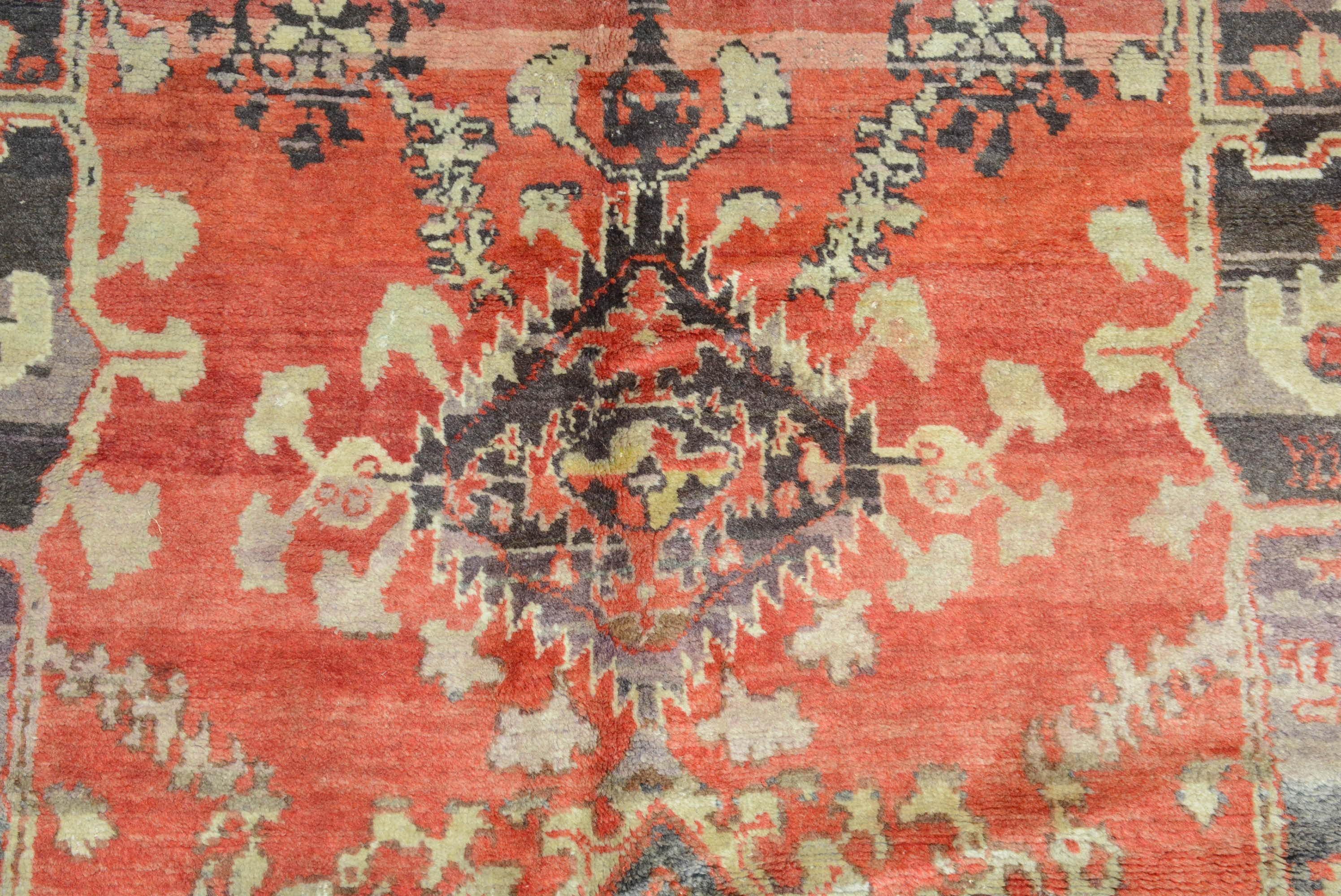 Mid-20th Century Antique Khotan Carpet For Sale