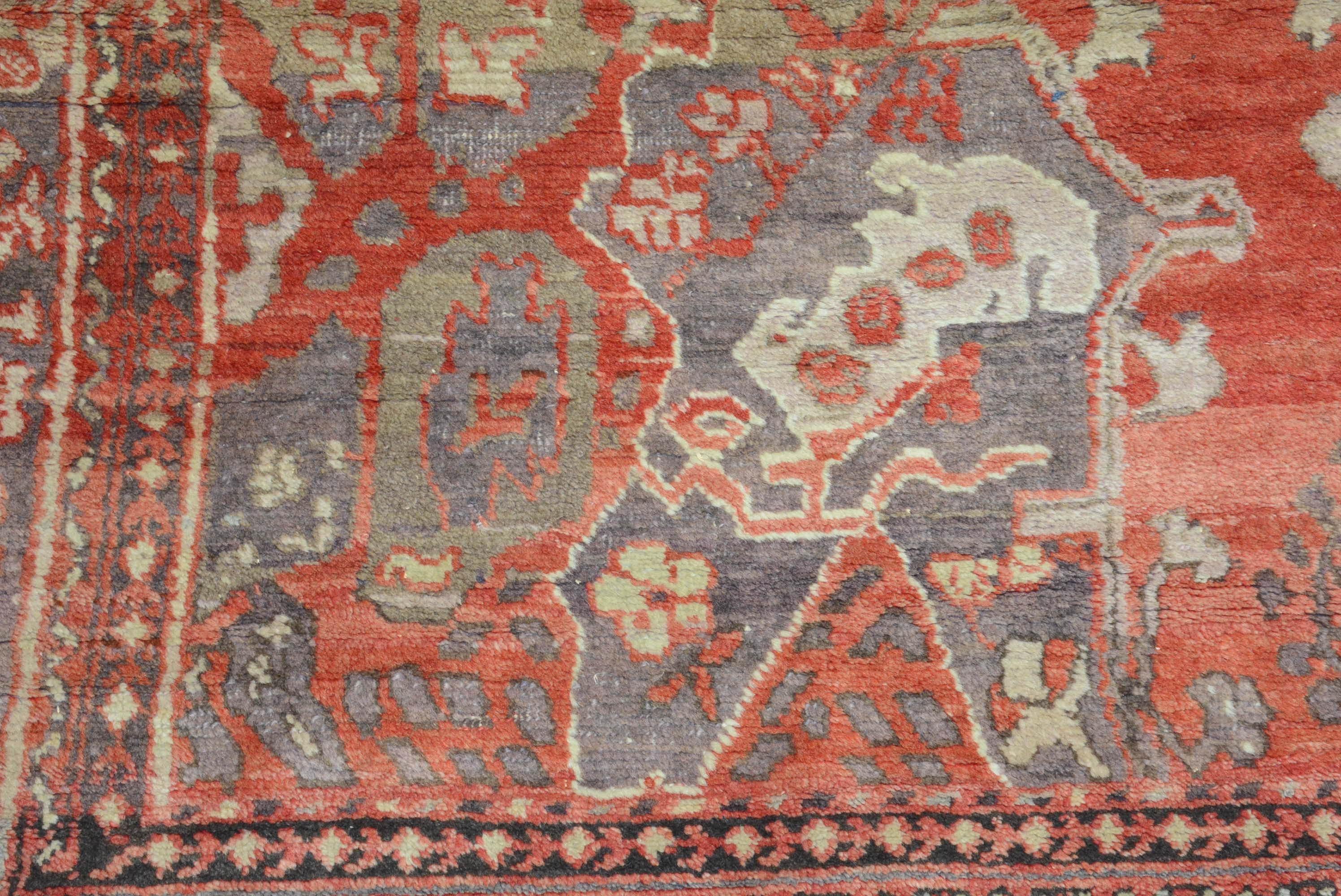 Antique Khotan Carpet For Sale 1