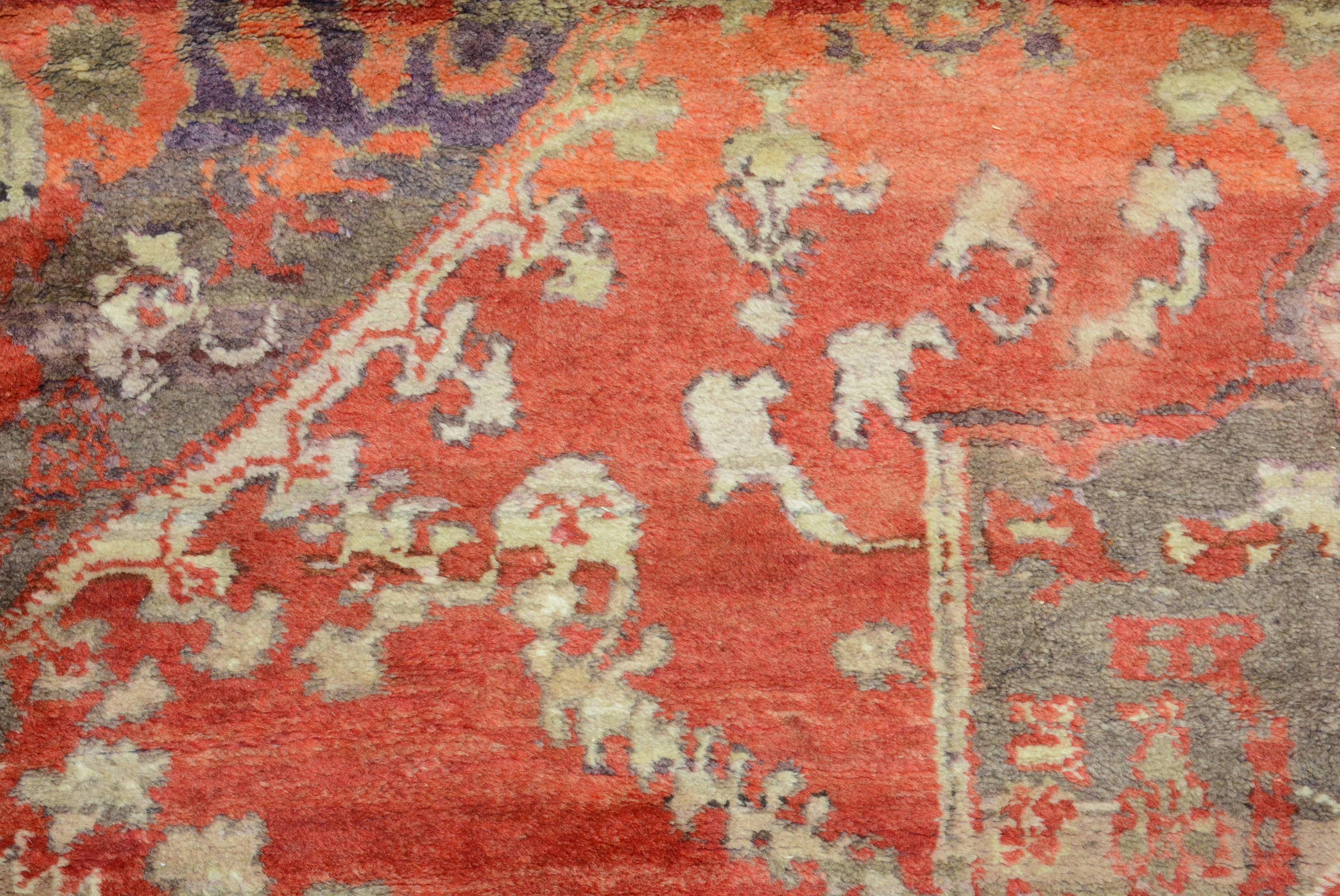 Antique Khotan Carpet For Sale 2