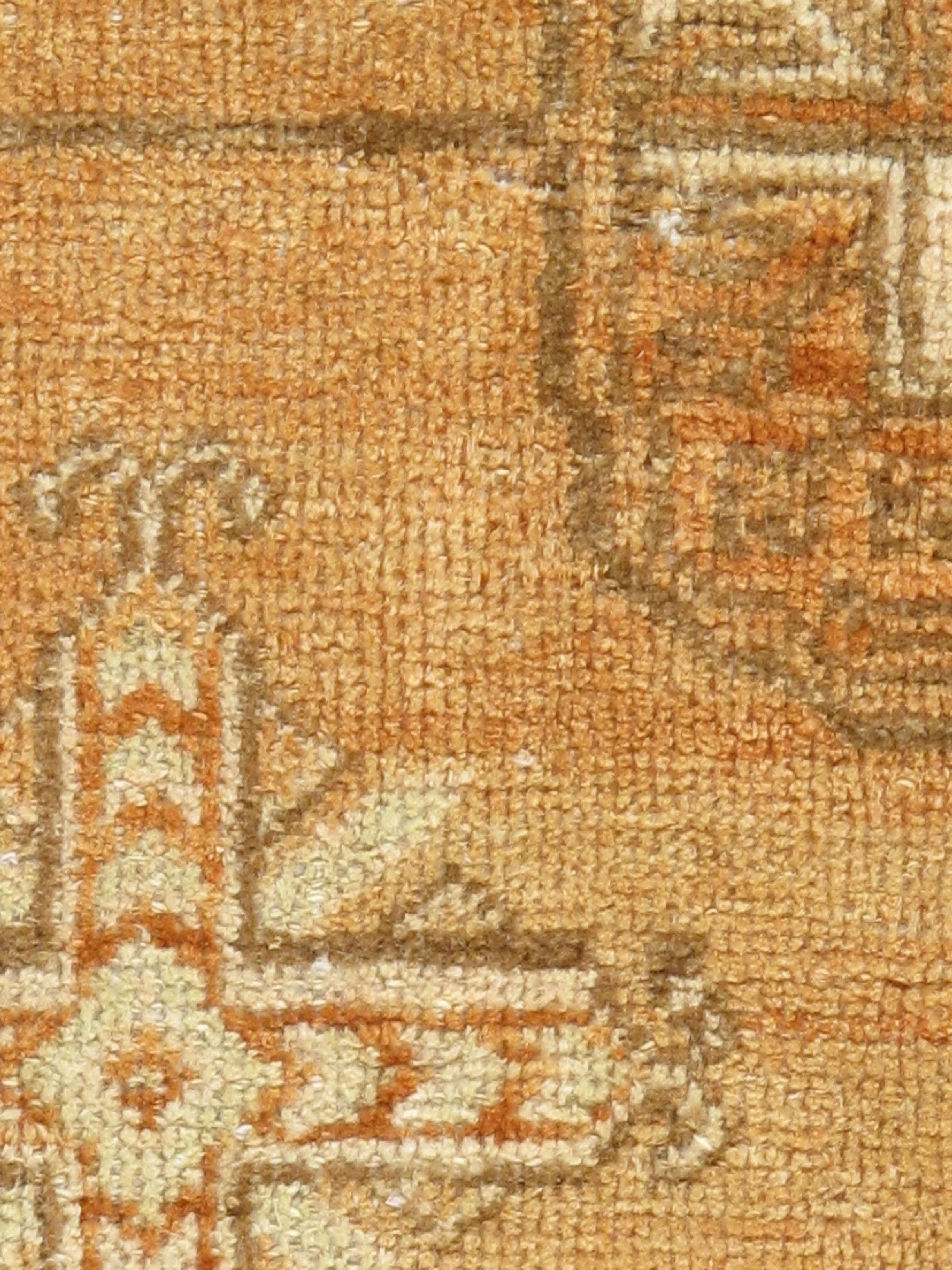 Chinese Antique Khotan Carpet Rug