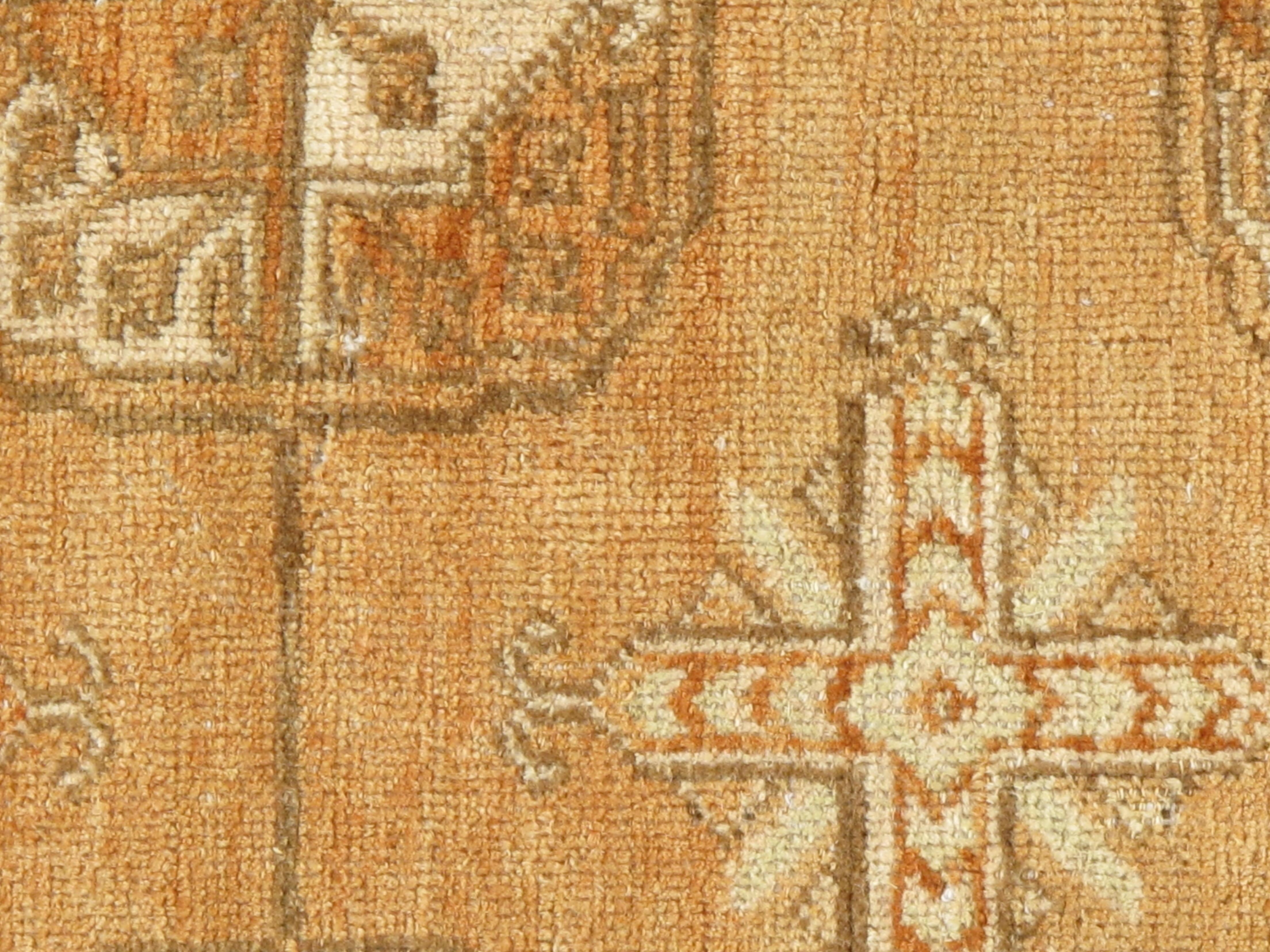 Wool Antique Khotan Carpet Rug