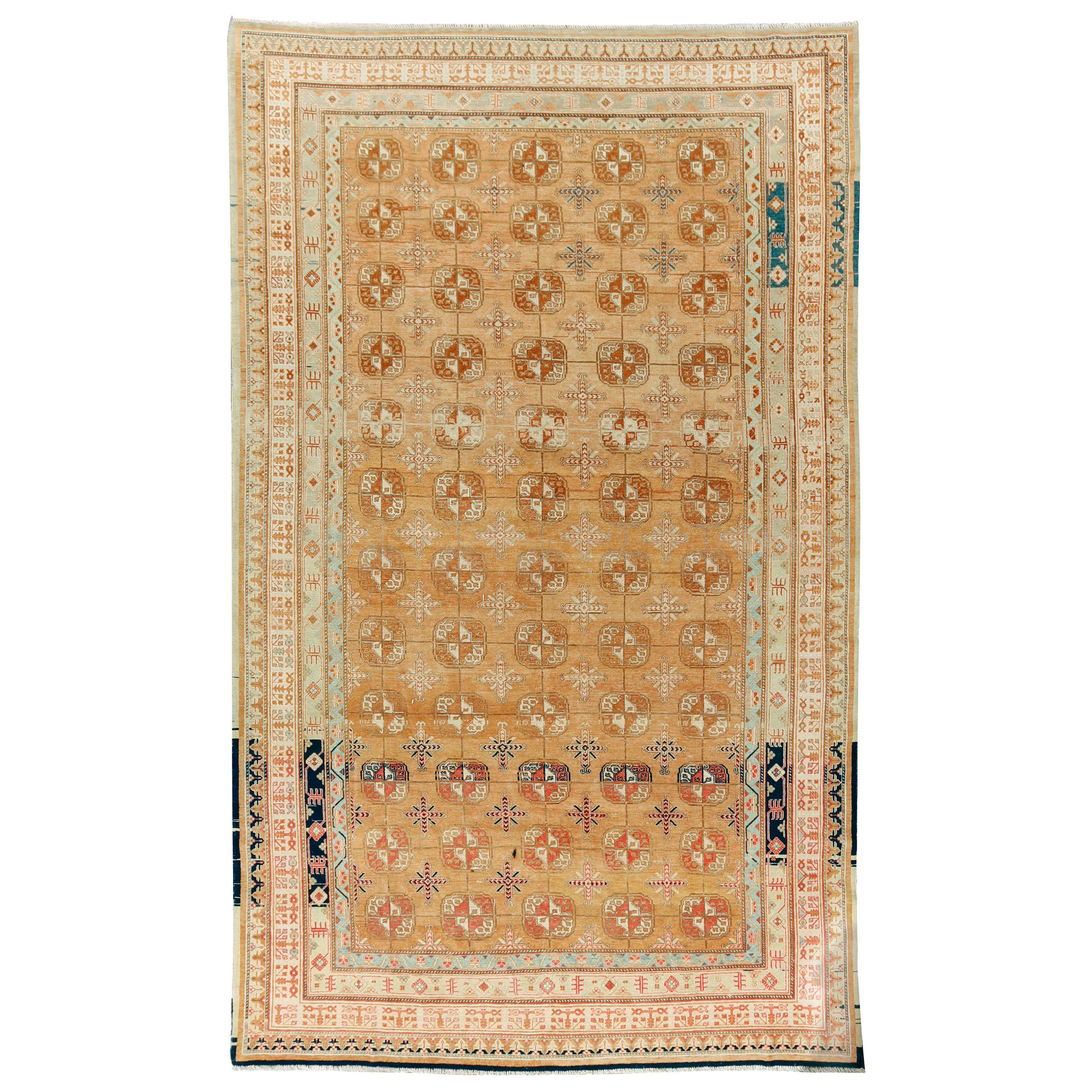 Antique Khotan Carpet Rug