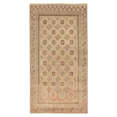 Antiker Khotan-Teppich. Größe: 9 Fuß x 17 Fuß 2 Zoll