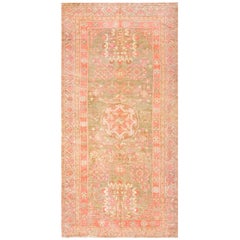 Antique Early 20th Century Central Asian Khotan Carpet ( 5'6" x 11'2" - 168 x 340 )