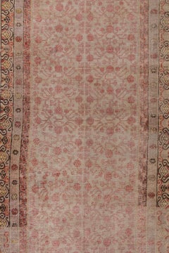 Antiker Galerieteppich aus Khotan