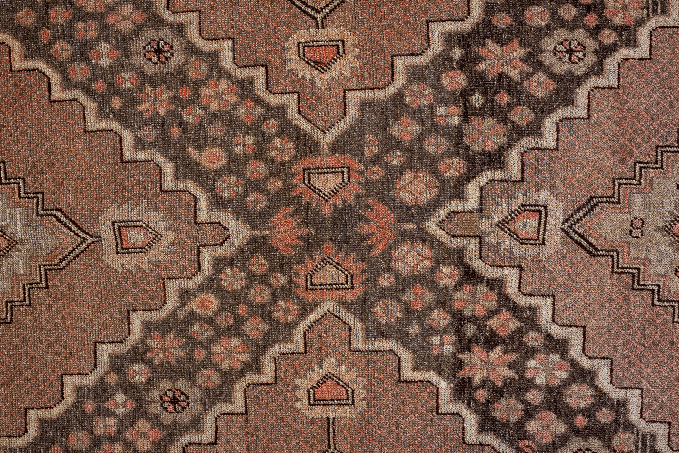 Antiker langer Khotan-Teppich (Handgeknüpft)