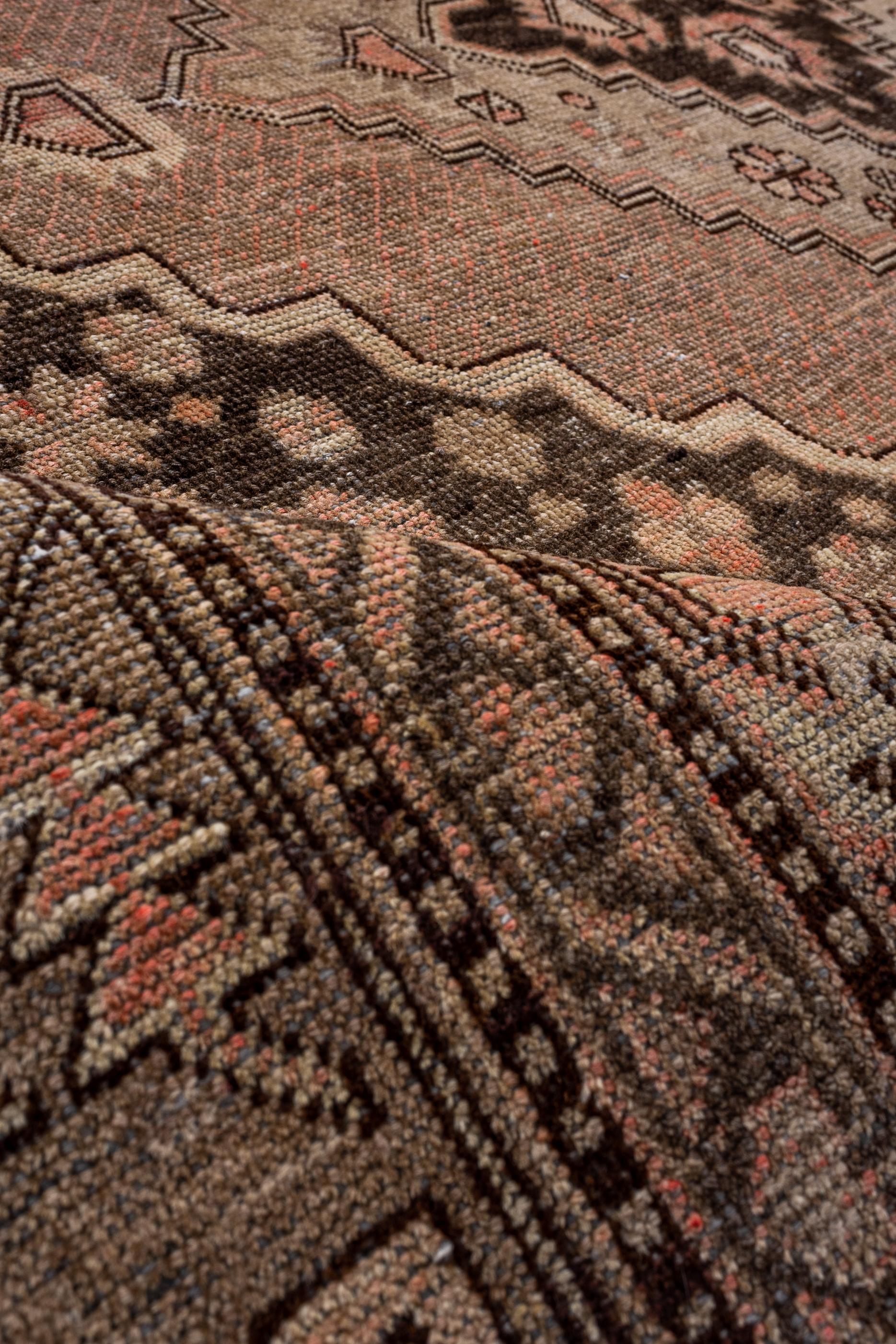 Antiker langer Khotan-Teppich (Wolle)