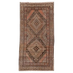 Antiker langer Khotan-Teppich