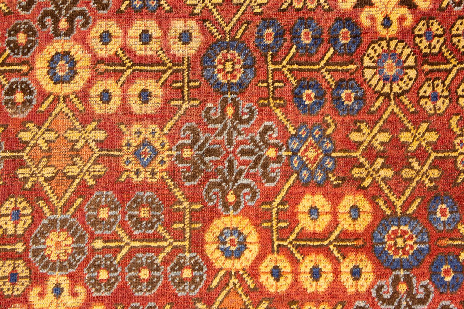 Antique Khotan Rug, 1800-1820 For Sale 2