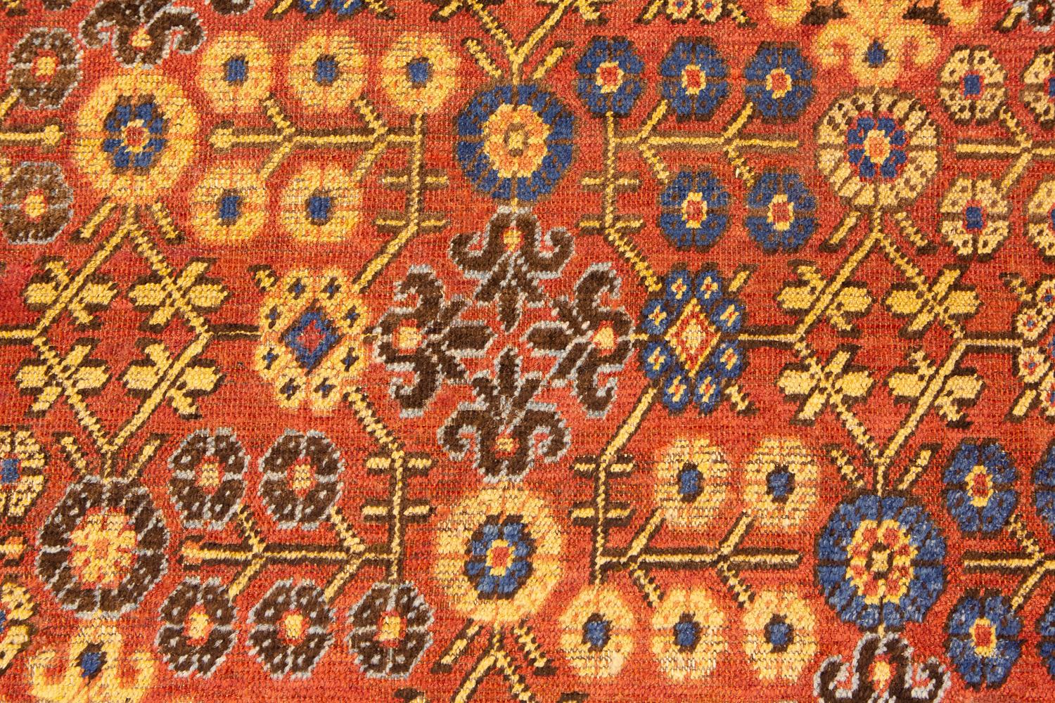 Antique Khotan Rug, 1800-1820 For Sale 3