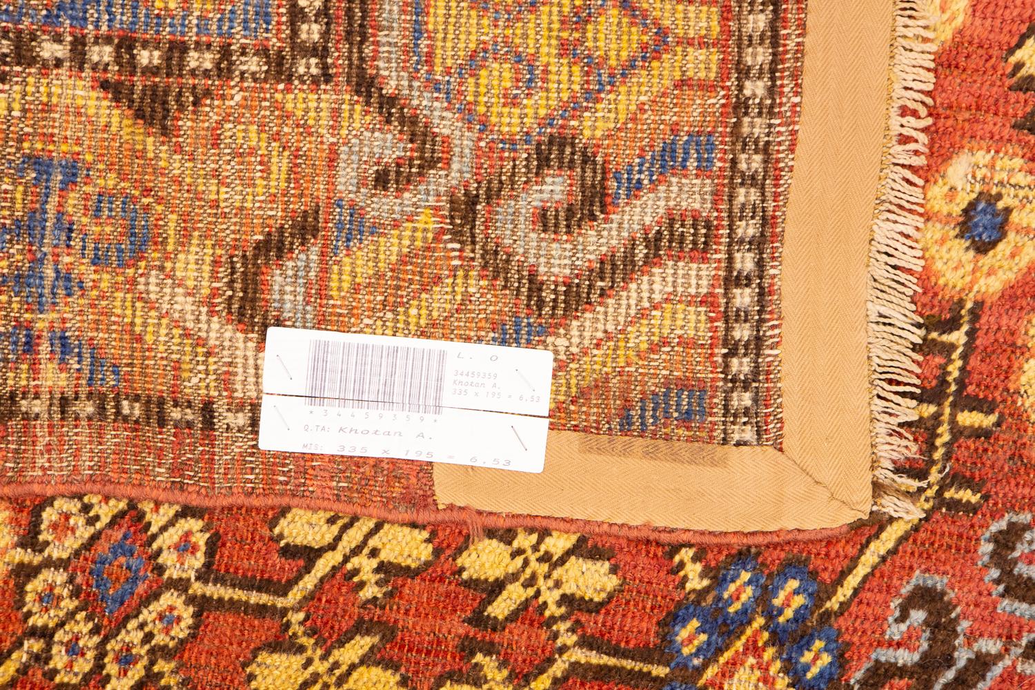 Antique Khotan Rug, 1800-1820 For Sale 6