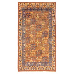Alfombra antigua Khotan, 1800-1820