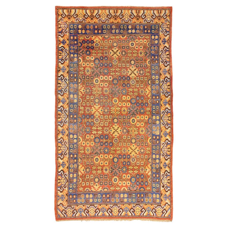 Antiker Khotan-Teppich, 1800-1820 im Angebot bei 1stDibs