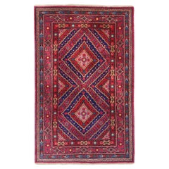 Antique Khotan Rug - 19th Century Central Asia Rug