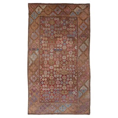 Antiker Khotan-Teppich - Khotan-Teppich aus dem 19. Jahrhundert, antiker asiatischer Teppich, antiker Teppich