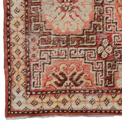 Antique Khotan Rug - 19th Century Khotan Rug, Handwoven Rug, Antique Rug