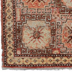 Antique Khotan Rug - 19th Century Khotan Rug, Handwoven Turkish Rug, Antique Rug