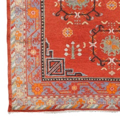 Antique Khotan Rug - 19th Century Khotan Rug, Vintage Rug