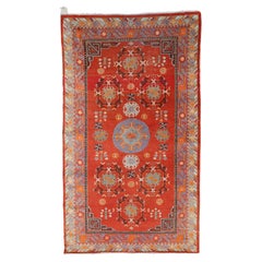 Tapis Khotan ancien - Tapis Khotan du 19ème siècle, Tapis Vintage