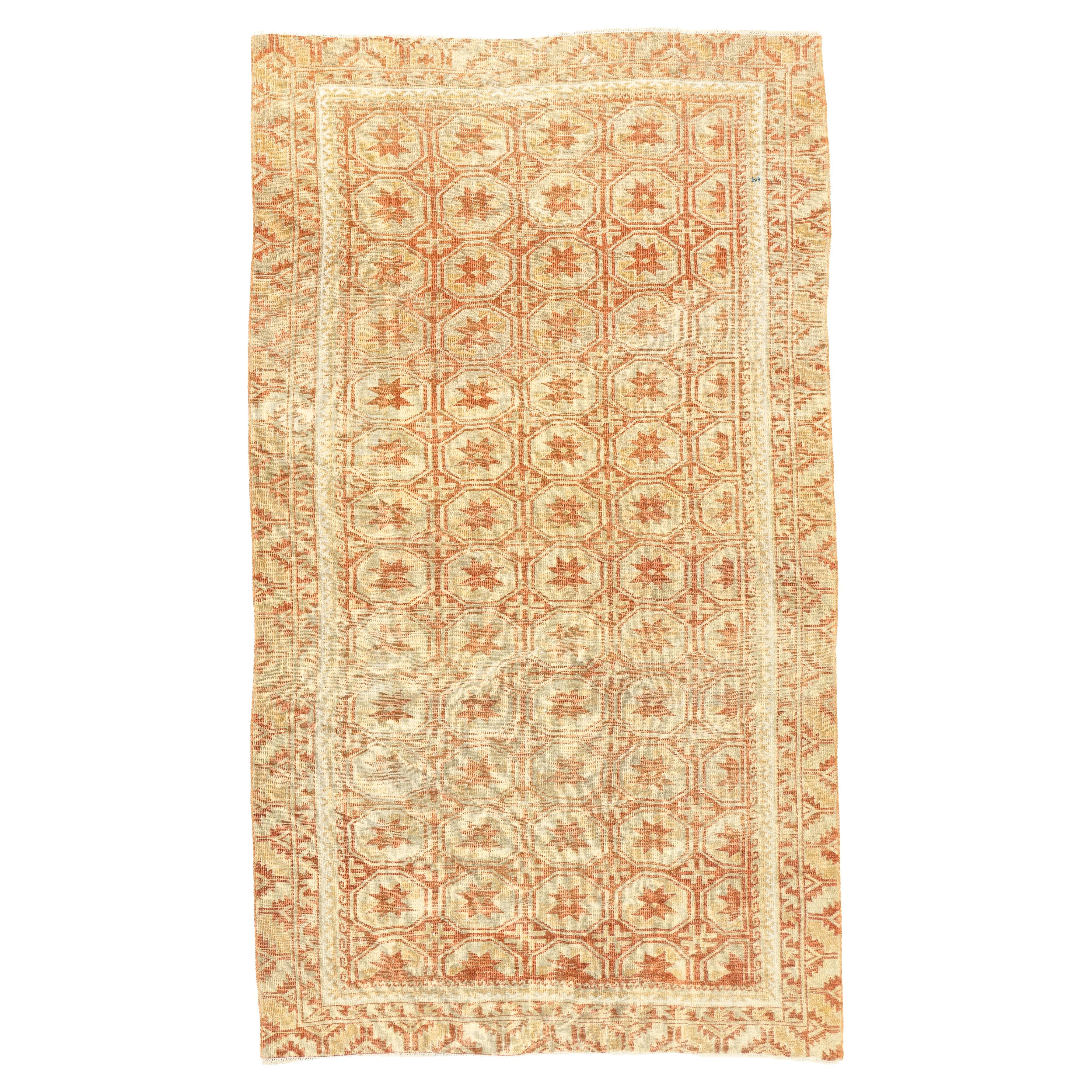 Antique Khotan Rug 3'10'' x 6'7''