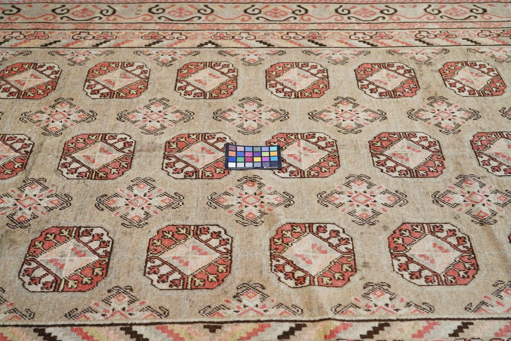 20th Century Antique Khotan Rug 6'1'' x 12'4'' For Sale