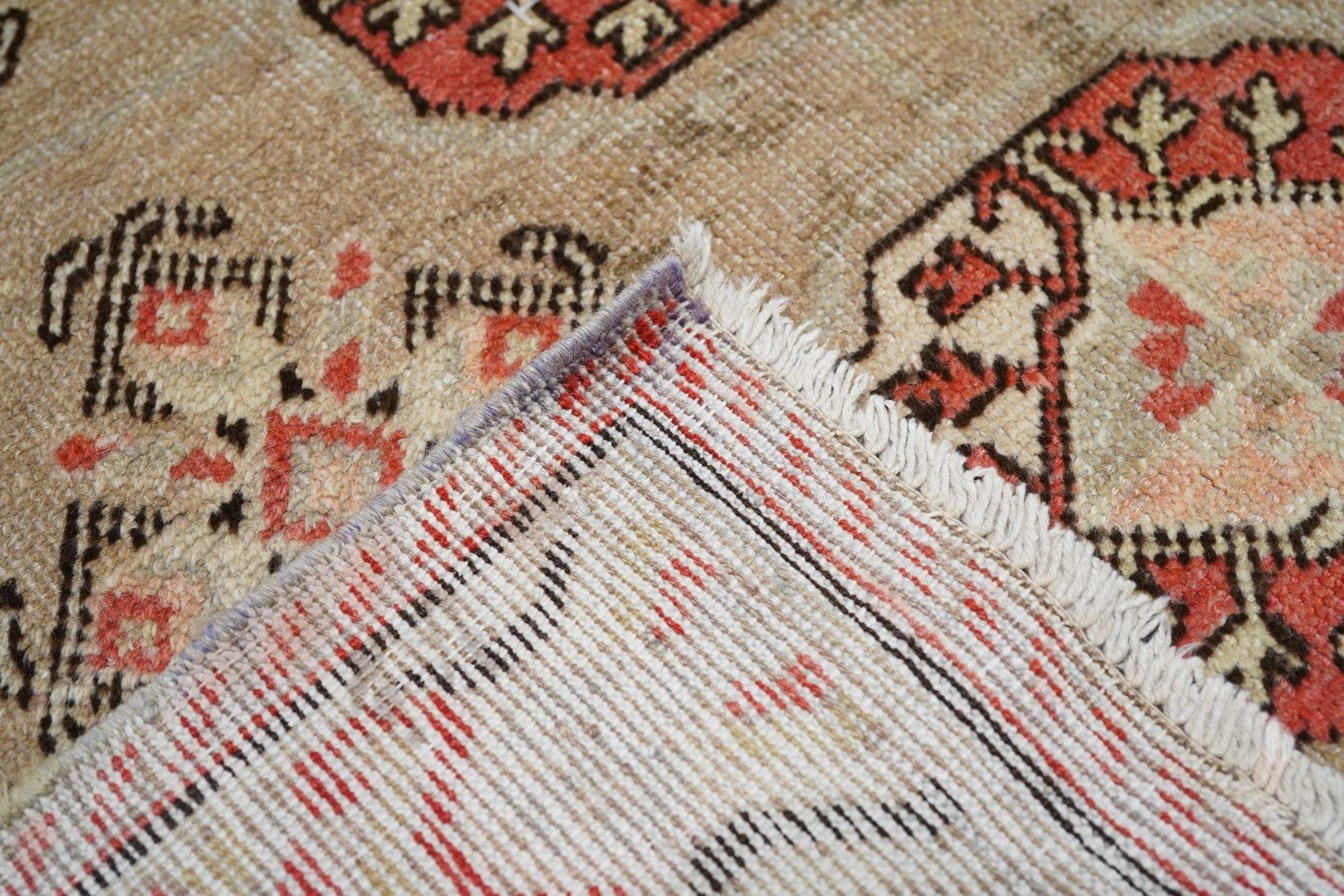 Wool Antique Khotan Rug 6'1'' x 12'4'' For Sale