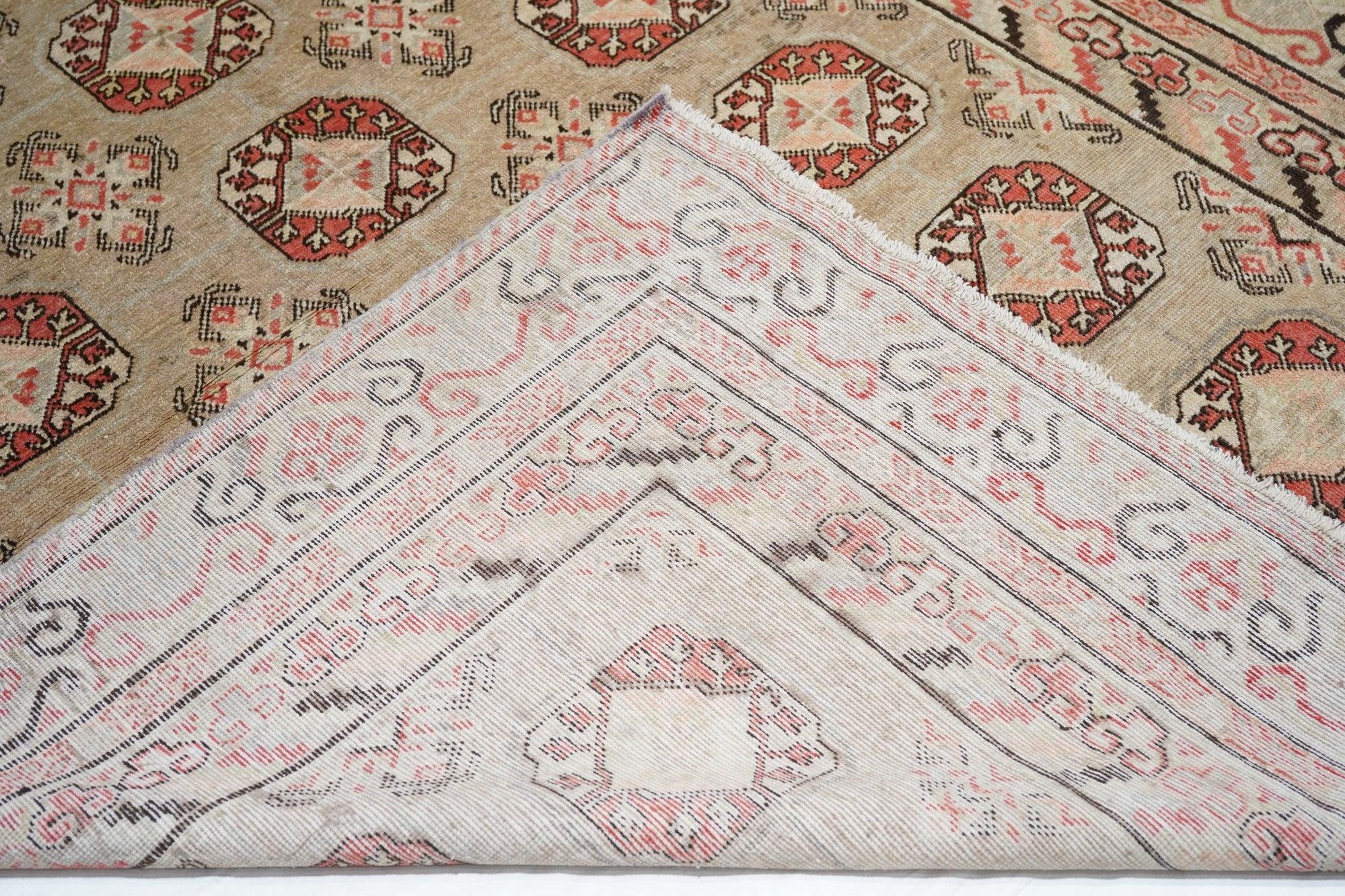 Antique Khotan Rug 6'1'' x 12'4'' For Sale 1