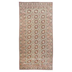 Antiker Khotan-Teppich 6'1'' x 12'4''