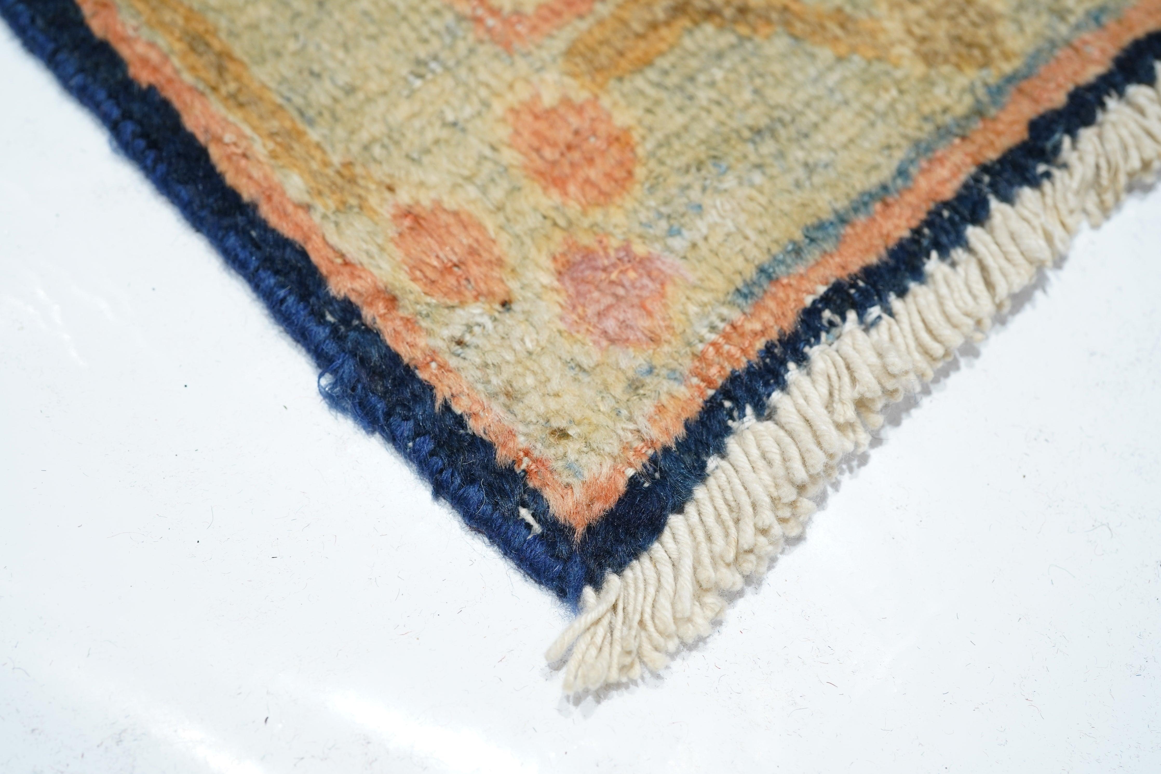 Turkmen Antique Khotan Rug 8'10'' x 13'5'' For Sale