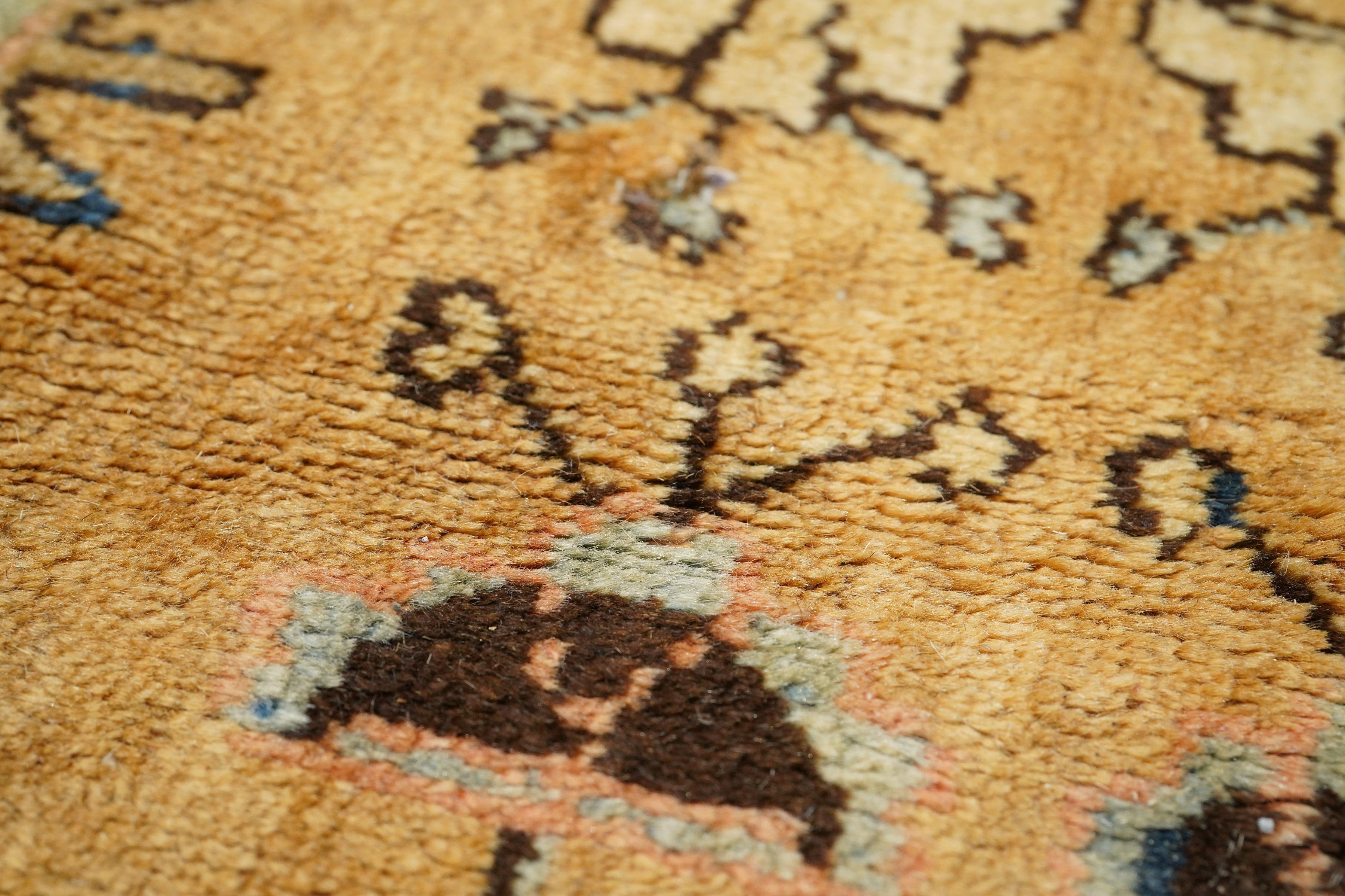 Antique Khotan Rug 8'10'' x 13'5'' For Sale 1