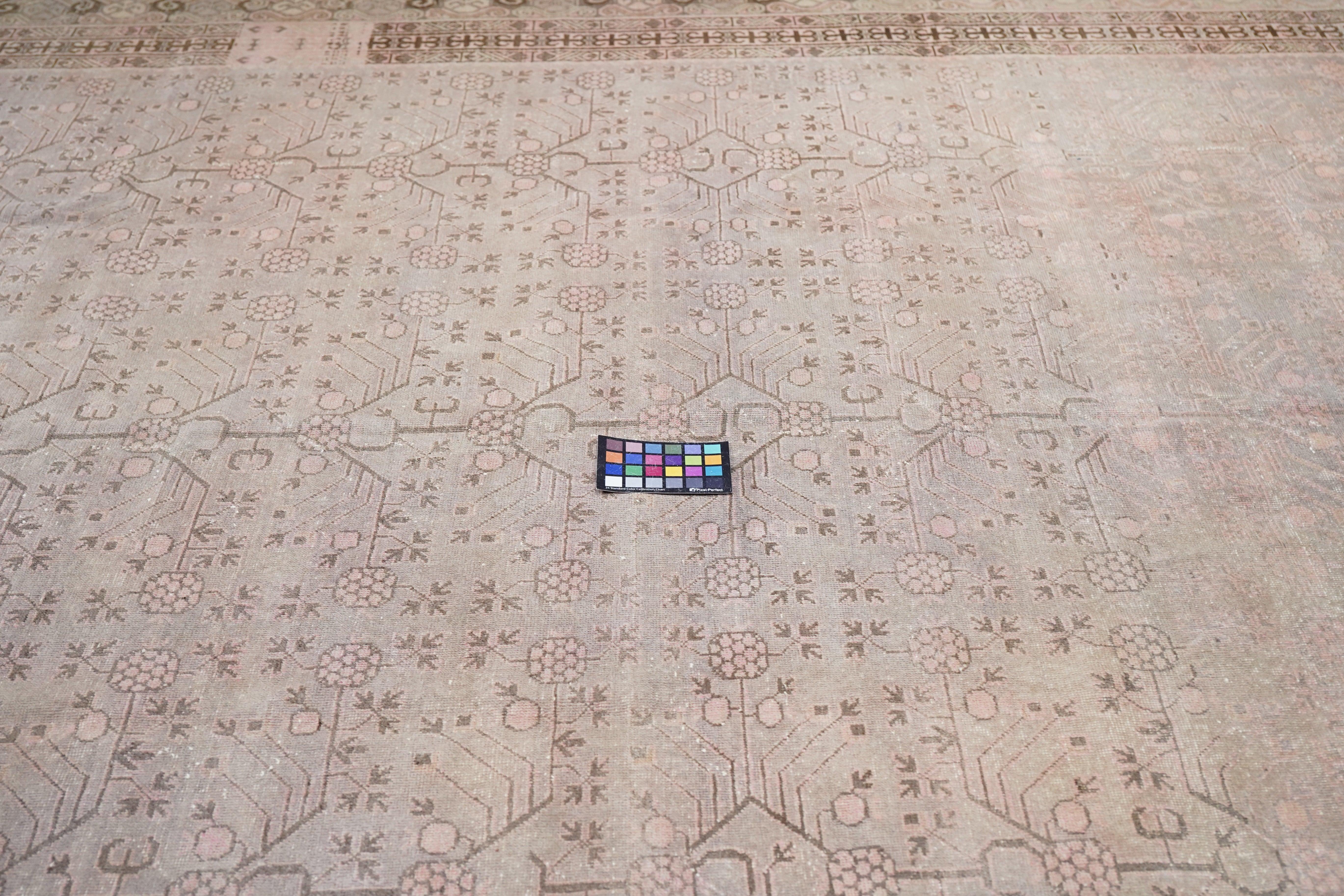 Tapis Khotan ancien 9'5'' x 16'1'' en vente 1