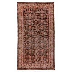 Antique Khotan Rug, circa 1920s, Cool Colors