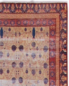 Antique Khotan Rug, Early 19th Century