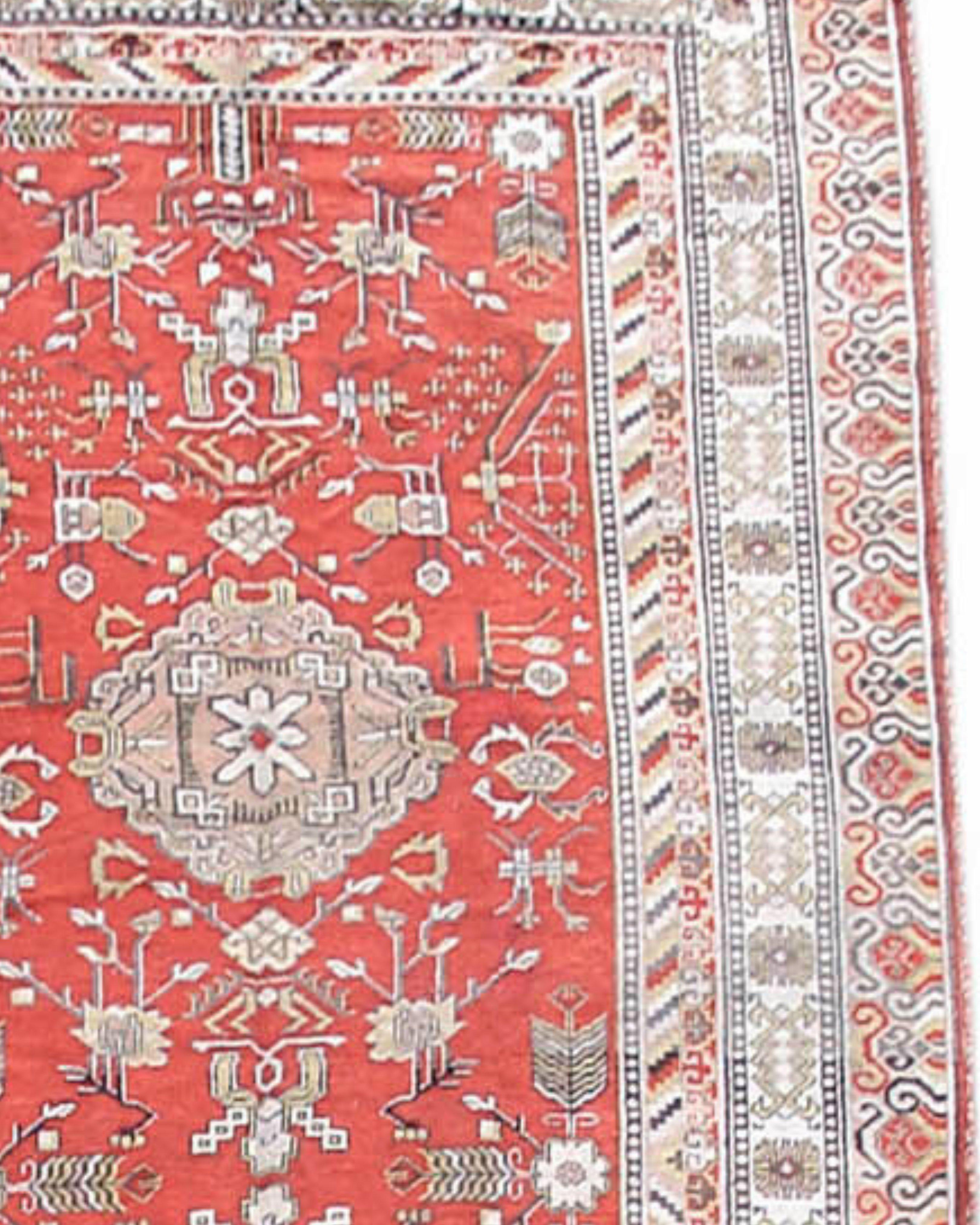 Antiker Khotan-Teppich, frühes 20. Jahrhundert

Zusätzliche Informationen:
Abmessungen: 6'7