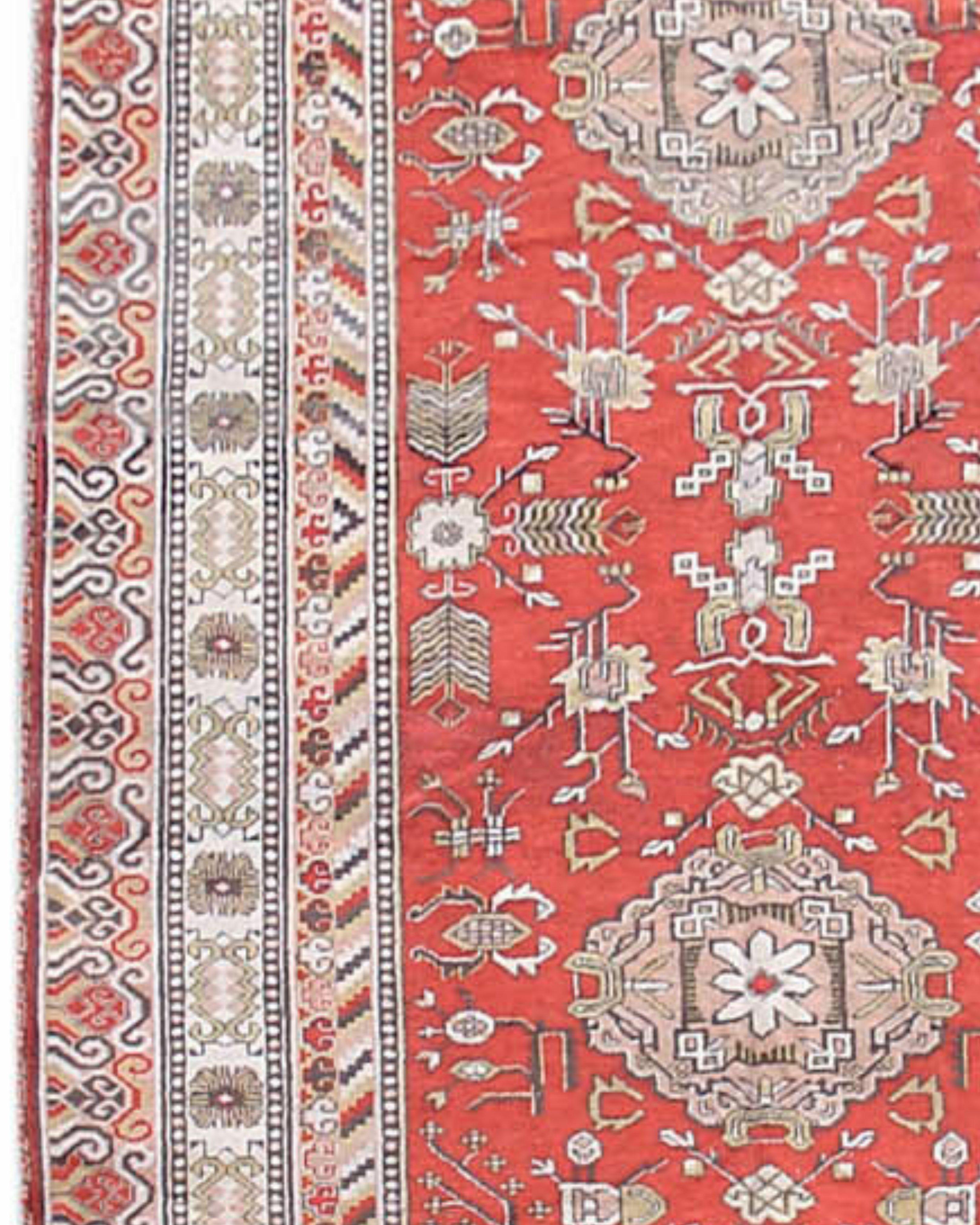 East Turkestani Antique Khotan Rug, Early 20th Century For Sale