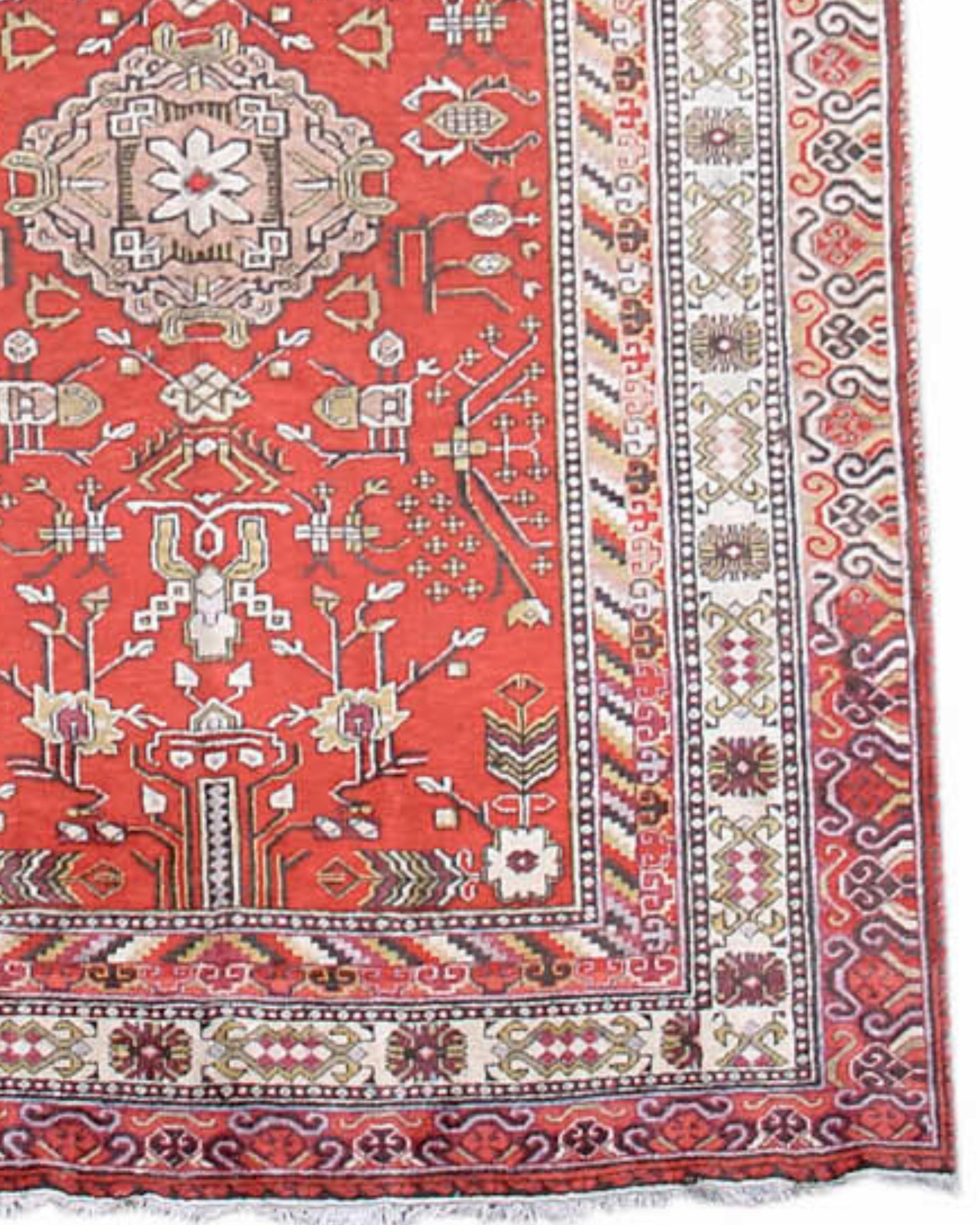 Antique Khotan Rug, Early 20th Century In Excellent Condition For Sale In San Francisco, CA