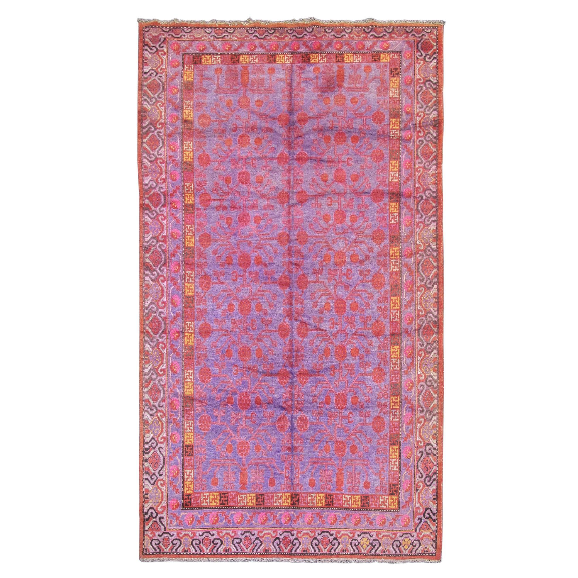 Antique Khotan Rug, Early 20th Century For Sale