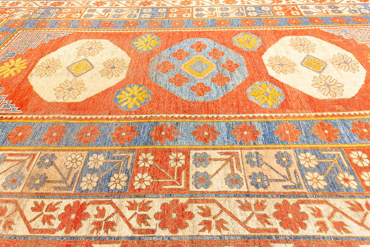 Antiker Khotan-Teppich im Zustand „Gut“ im Angebot in Ferrara, IT
